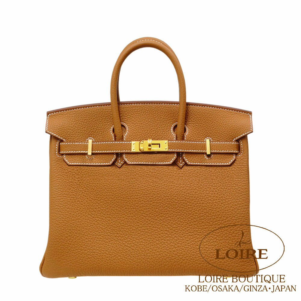 エルメス バーキン 25 ゴールド トゴ ゴールド金具 HERMES Birkin 25 GOLD(37) Togo Gold