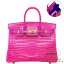 ᥹ С 25 ѡʥ إ饶ɡߥ֥롼쥯ȥå (֥롼쥯ȥåƥå)  ˥ƥ ɶ HERMES Birkin 25 ROSE SHEHERAZADE(J5)/BLEU ELECTRIQUE(7T) Niloticus Gold