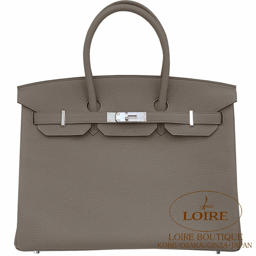 人気ブランドを エルメス Hermes バーキン 35cm Birkin 35cm トゴエタン Etain 8f シルバー金具 最安値に挑戦 Www Amir Org Rw