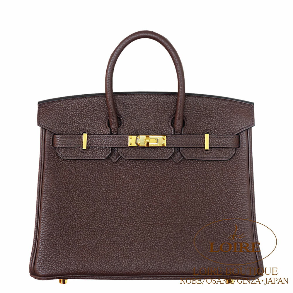 エルメス フォーマルバッグ レディース エルメス バーキン 25 ルージュセリエ トゴ ゴールド金具 HERMES Birkin 25 ROUGE SELLIER(0G) Togo Gold