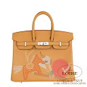 GX o[L 25 CAhAEg rXLC(rXPbg) XCtg Vo[ HERMES Birkin 25 In&Out BISCUIT(4B) Swift Silver