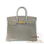 ᥹ С 25  ˥ƥ ȥȥ졼 (ȥƥ륰졼) ɶ HERMES Birkin 25 GRIS TOURTERELLE(81) Crocodile Niloticus Gold