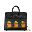 ᥹ С 20 ꥨ ե֥ ߥåɥʥȥߥ硼̥֥ߥ ޥߥꥲޥåȡߥե ֥å HERMES Birkin 20 Sellier NOIR/JAUNE AMBRE/ORANGEMadame/Alligator Matte/Swift Black