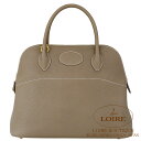 ハンドバッグ エルメス ボリード 31 エトゥープ クレマンス ゴールド金具 HERMES Bolide 31 ETOUPE(18) Clemence Gold