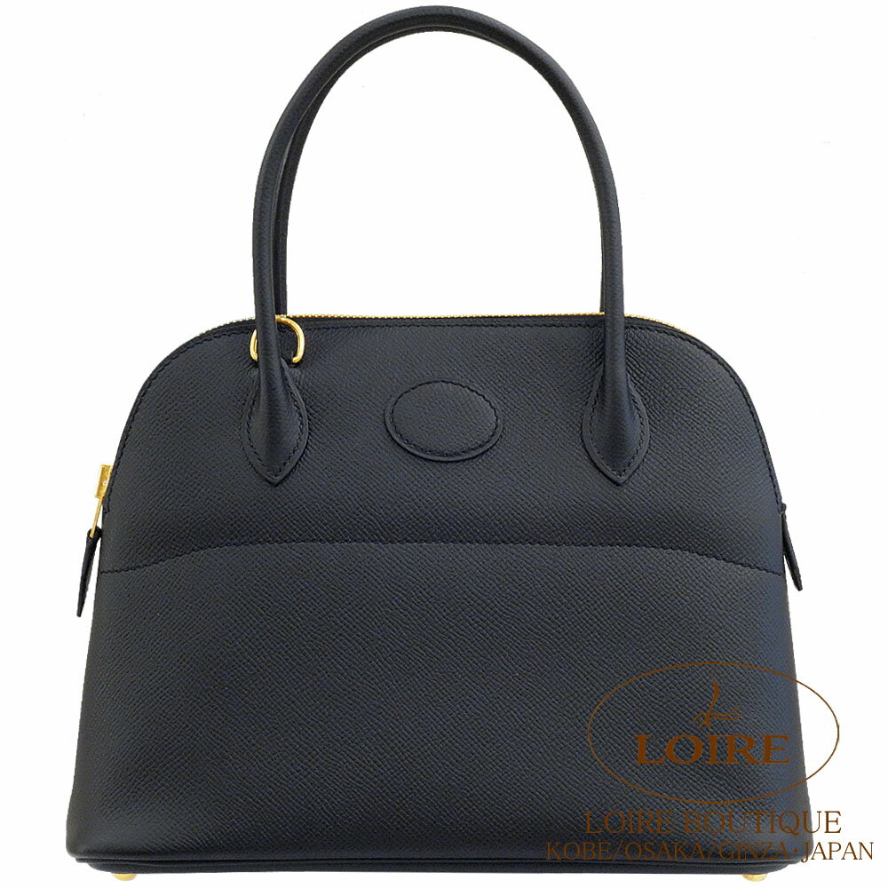 GX {[h 27 N Gv\ S[h HERMES Bolide 27 NOIR(89) Epsom Gold