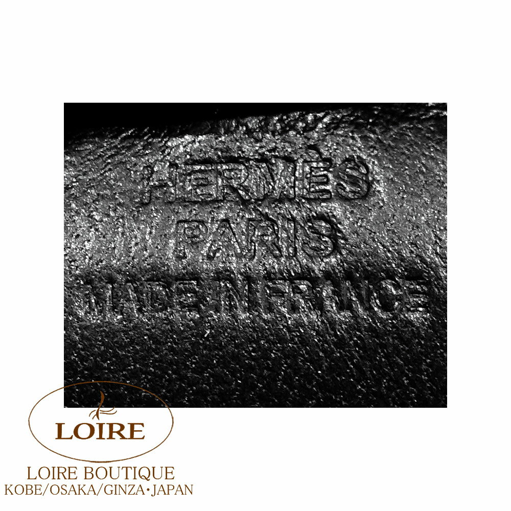 ����᥹ ���ǥ� PM ���㡼�� ���� ���˥���ߥ��åȥ� HERMES GRIGRI RODEO PM NOIR(89) Agneau Milo Lambskin