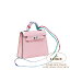 ᥹ ꡼ȥ꡼  ǥ饯ȡߥ륯 С HERMES Kelly Twilly ROSE SAKURA(3Q)Tadelakt/Silk Silver