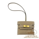 エルメス ケリーフェスティバル チャームスイフトエトゥープゴールド金具HERMES Kelly Festival Charm ETOUPE(18)Swift G...