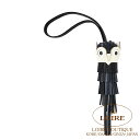エルメス シュエット チャーム クロ×グリミスティ×クレ ラムスキン×スイフト HERMES CHOUETTE Charm NOIR(89)/GRIS MIST...