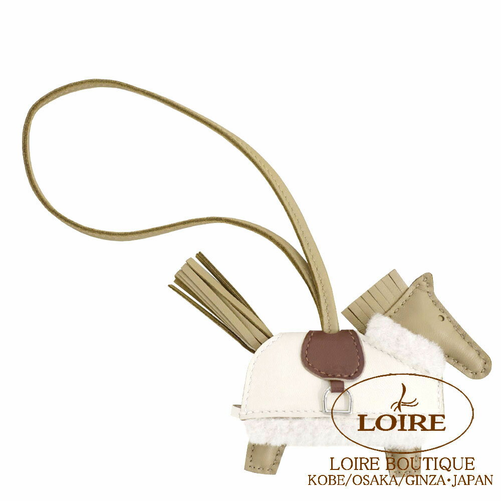 ����᥹ ���ǥ� ���٥��ץ륷�� PM ���㡼�� �١�����ޥ�ե��ߥ���ߥơ���ߥ������ ���˥���ߥ����եȡߥࡼ�ȥ�ߥ��åȥ� ����С���� HERMES RODEO PLUSH PM BEIGE MARFA(8Q)/CRAIE(10)/TERRE/ECRU(91) Lambskin/Swift/Mouton/Cotton