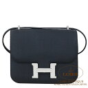 エルメス コンスタンス ミニ ミラー付きクロ エプソン シルバー金具 HERMES Constance Mini NOIR(89) Epsom Silver hardware