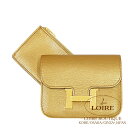 エルメスコンスタンス スリム ドレ シェーブルシャムキラシャンパンゴールド金具 HERMES Constance Slim DORE(Y9) Chevre Ch...