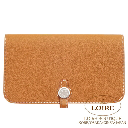 エルメス ドゴン GM ゴールド トゴ シルバー金具 HERMES Dogon GM GOLD(37) Togo Silver エルメス ドゴン GM ゴールド トゴ シルバー金具 HERMES Dogon GM GOLD(37) Togo Silver
