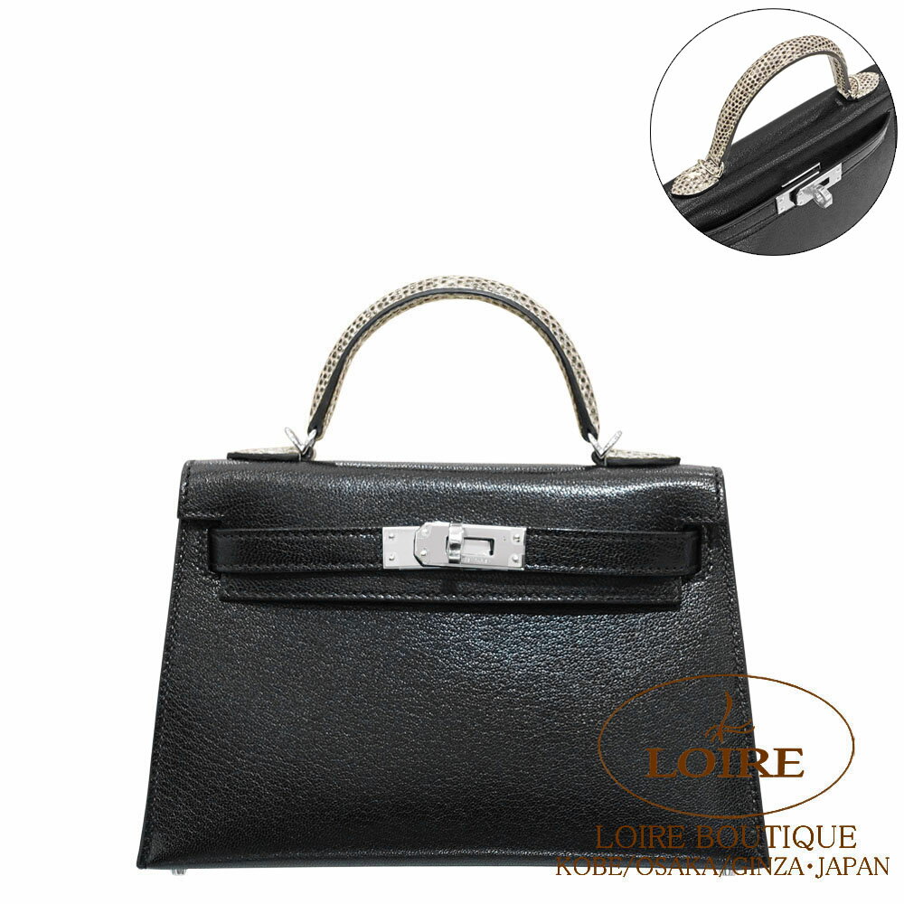 ����᥹ ���꡼�ߥ�2 ���å� �����ߥ���֥� �������֥륷��७��ߥꥶ���ɥʥ���� ����С���� HERMES Kelly Mini 2 Touch NOI...