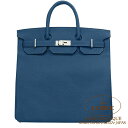 エルメス オータクロア 40 ディープブルー トゴ シルバー金具 HERMES Haut a courroies 40 DEEP BLUE(S4) Togo Silver