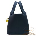 エルメス ピコタンロック PM キャバン クレマンス ゴールド金具 HERMES Picotin Lock PM CABAN(3Y) Clemence Gold(4)