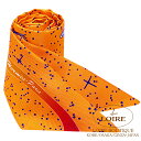 GX gDC[ Xy[X_[r[ IW~W[k~u[VNHERMES TWILLY Space Derby ORANGE/JAUNE/BLEU Silk