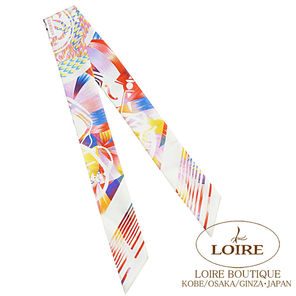 ����᥹ �ȥ����꡼ �ޡ��֥륷�륯 ��������֥ꥹ �������ߥ����ߥ֥롼 ���륯 HERMES TWILLY MARBLE SILK EX-LIBRIS ROSE/BLANC/BLEU Silk