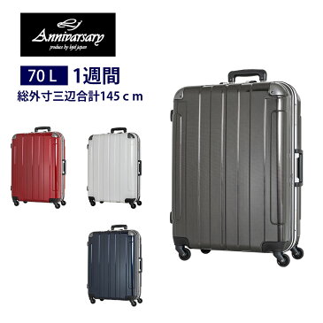 【SALE】ロジェールジャパン スーツケース フレーム lサイズ 70L LA-0715-63 キャリーケース