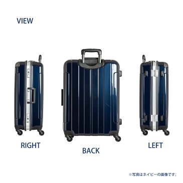 【SALE】ロジェールジャパン スーツケース フレーム lサイズ 70L LA-0715-63 キャリーケース