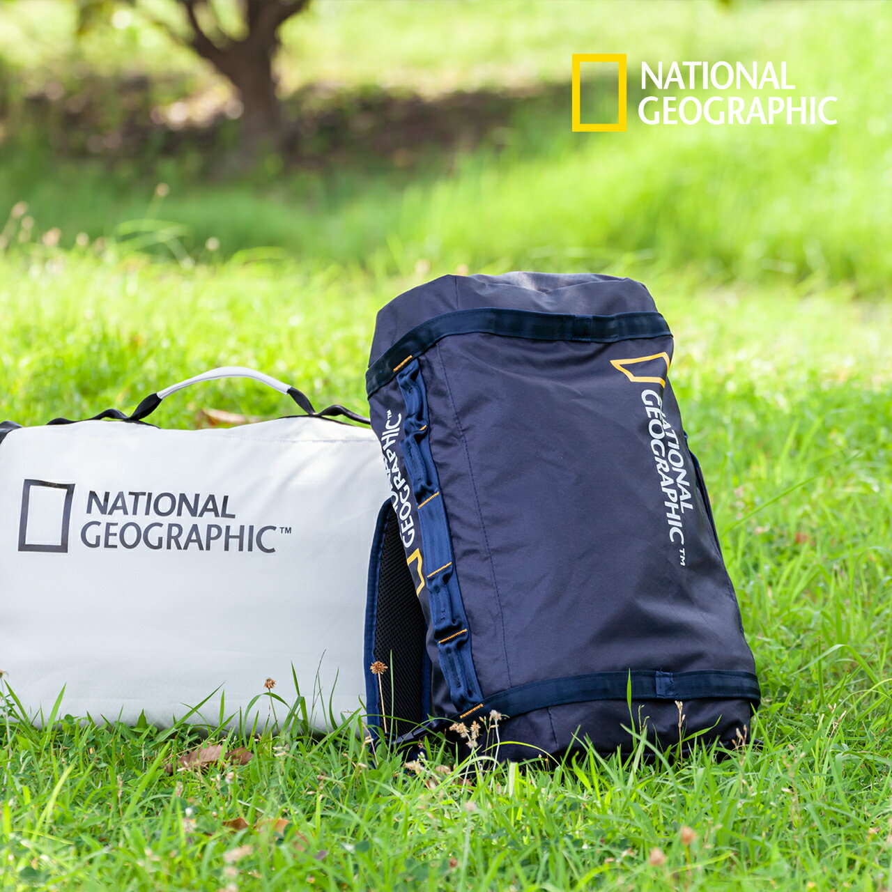 NATIONAL GEOGRAPHIC ボストン リュック デイパック 45L NAG-13086 ナショナルジオグラフィック コンパクト おりたたみ 撥水