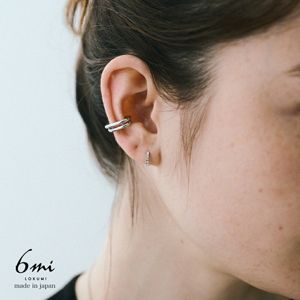 18金 パヴェハーフラウンド ピアス 3カラー展開 金属アレルギー対応 k18ポスト 日本製 レディース ビジュー ラインピアス ライン ニッケルフリー 小ぶり 小さめ 18k k18 シンプル 大人 可愛い シルバー ゴールド ピンクゴールド ギフト プレゼント オフィス lokumi