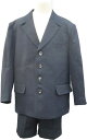 こどもフオーマルセット(紺)ちびっ子紳士 紳士服130cm ★お受験 ロリポップ★