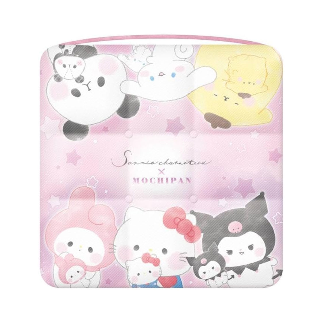 座布団 スクールクッション　Tサンリオキャラクターズ×もちもちぱんだ スクールクッション nui party柄..