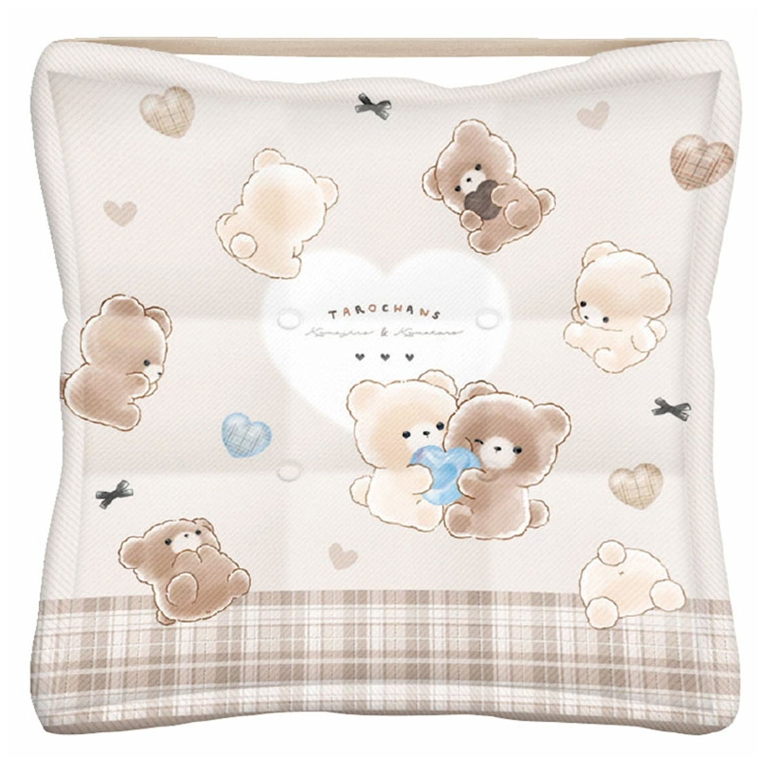 座布団 スクールクッション TAROCHANS柄 学童 キッズ 入園 入学 幼稚園 保育園 小学校 自転車チャイルドシート