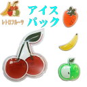 保冷剤 レトロフルーツアイスパック お弁当グッズ デコ弁キャラ弁 入園 入学 幼稚園 保育園 小学校