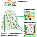 袖なしスモック (はらぺこあおむし柄 )【園児・幼児】前開き袖なしボタン 入園　入学　幼稚園　保育園　小学校 2