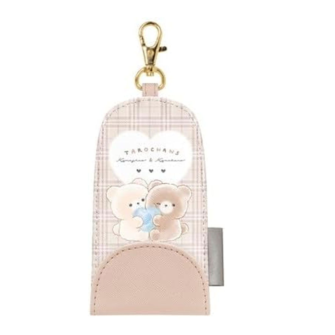 キーケース 　TAROCHANS柄 　ランドセル カギリターン機能 反射シート付 ナスカン付 キーホルダー 幼稚..