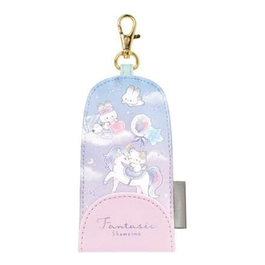 キーケース 　ファンタジックショータイム柄 　ランドセル カギリターン機能 反射シート付 ナスカン付 ..