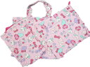 レッスンバッグ シューズケース 巾着袋 (Pink Lips柄 3点セット)入園 入学 幼稚園 保育園 小学校 通園 通学 お受験
