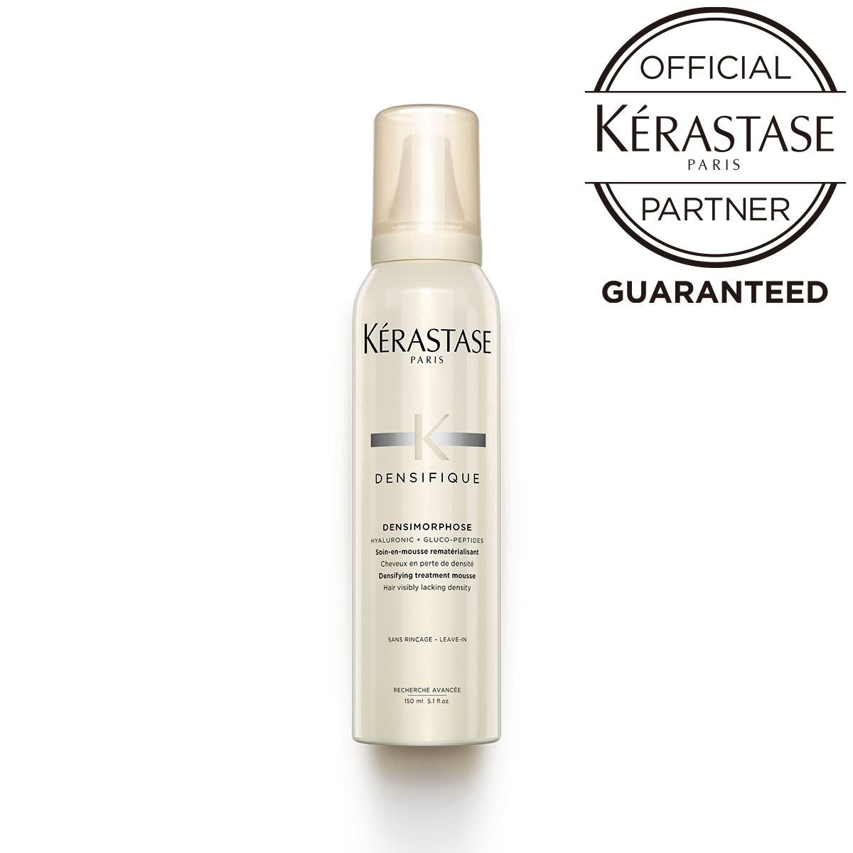 【正規品】 KERASTASE ケラスターゼ ムース デンシフィック 150g （デンシフィック）