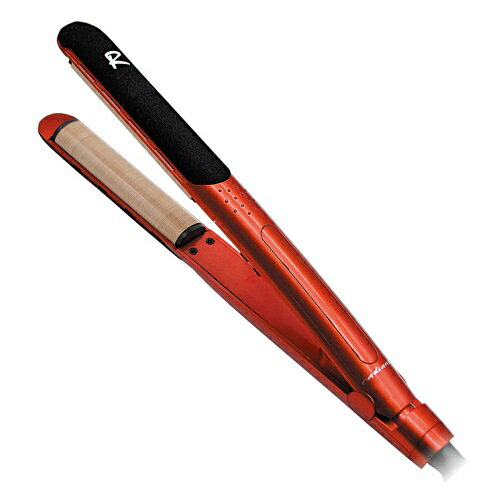 【正規販売店】シルクプロアイロン ラディアント R レッド 高性能セラミックプレート搭載 ヘアダメージ..