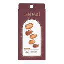 秋冬限定デザイ ジェルミーワン ジェルミー ペタリー ナチュラル デザイン L17 アンバーグロウ GELME1 2024 AUTUMN&WINTER LIMI...