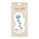 限定色【フット用】ジェルミーワン ジェルミー ペタリー ナチュラル デザイン L14 クリスタルシャルム GELME1 2024 SUMMER LIMITED ...