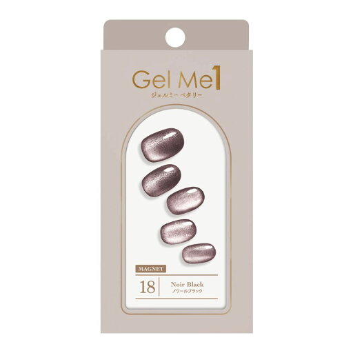 NEW【メール便追跡可能】ジェルミーワン ジェルミー ペタリー ナチュラル デザイン 18 ノワールブラック GELME1 NEW【メール便追跡可能】ジェルミーワン ジェルミー ペタリー ナチュラル デザイン 18 ノワールブラック GELME1