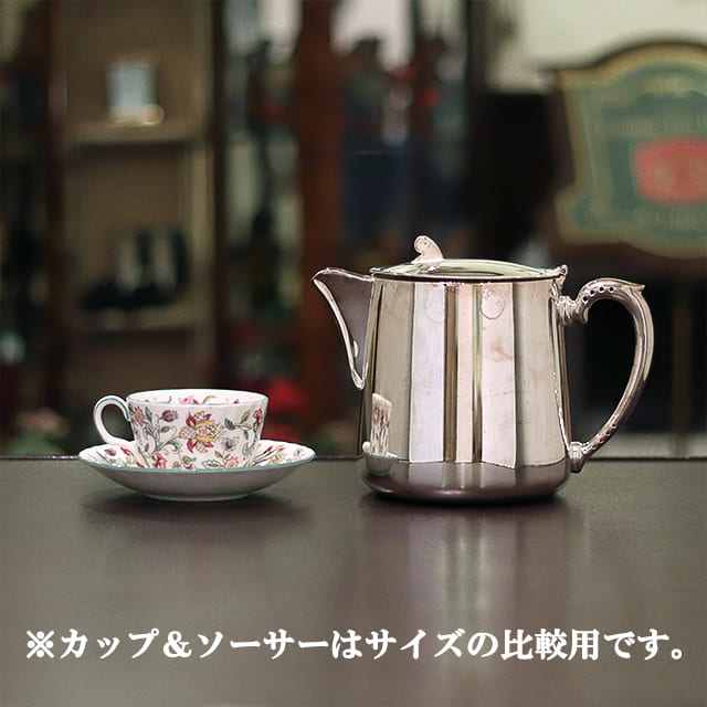 楽天市場】シルバープレート ポットの通販 楽天市場】シルバープレート ポットの通販