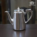 Harrods(ハロッズ)ホテル用コーヒーポット HR-810【アンティーク】【イギリス製】【シルバープレート】《2025/3/27掲載》