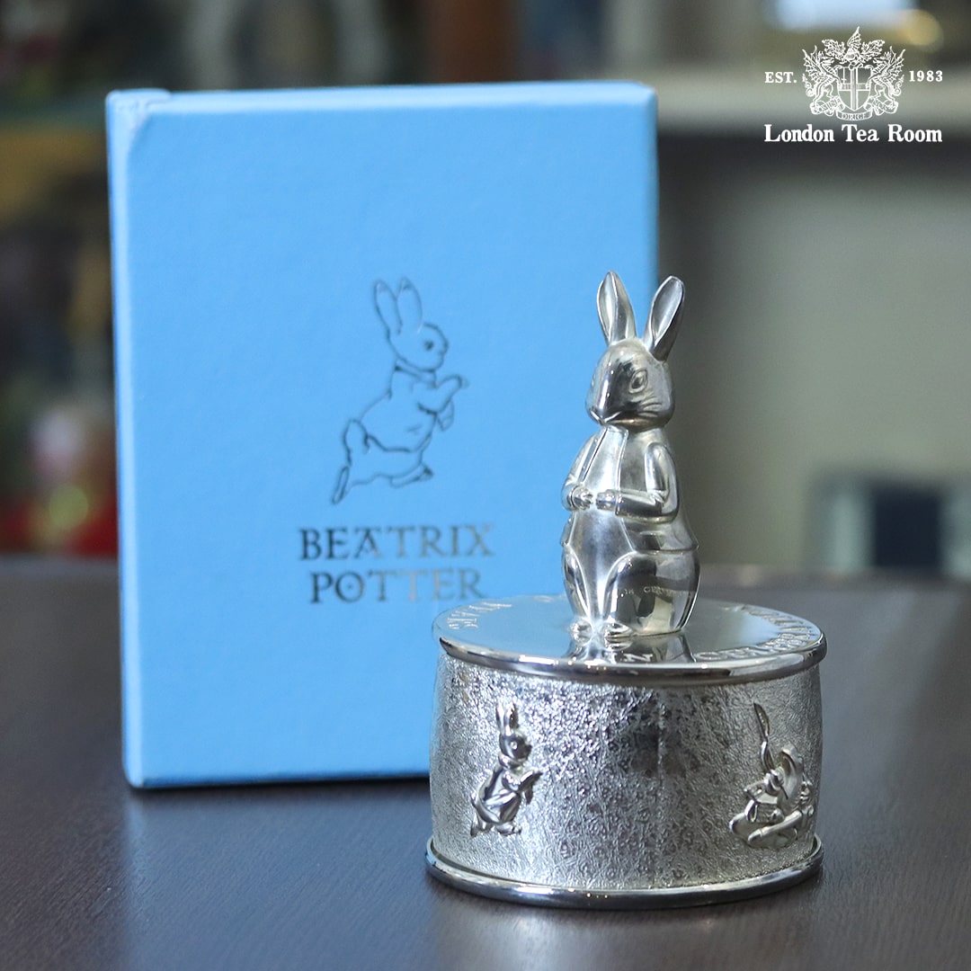 Frederick Warne & Co.ピーターラビット 100周年 オルゴール oth-13 箱付き【アンティーク】【イギリス製】《2025/2/27掲載》