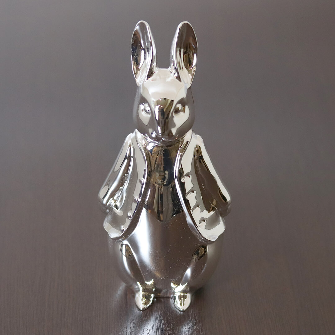 FW&Co., ピーターラビット 貯金箱 箱付き oth-20 【アンティーク】【イギリス製】《2025/2/27掲載》