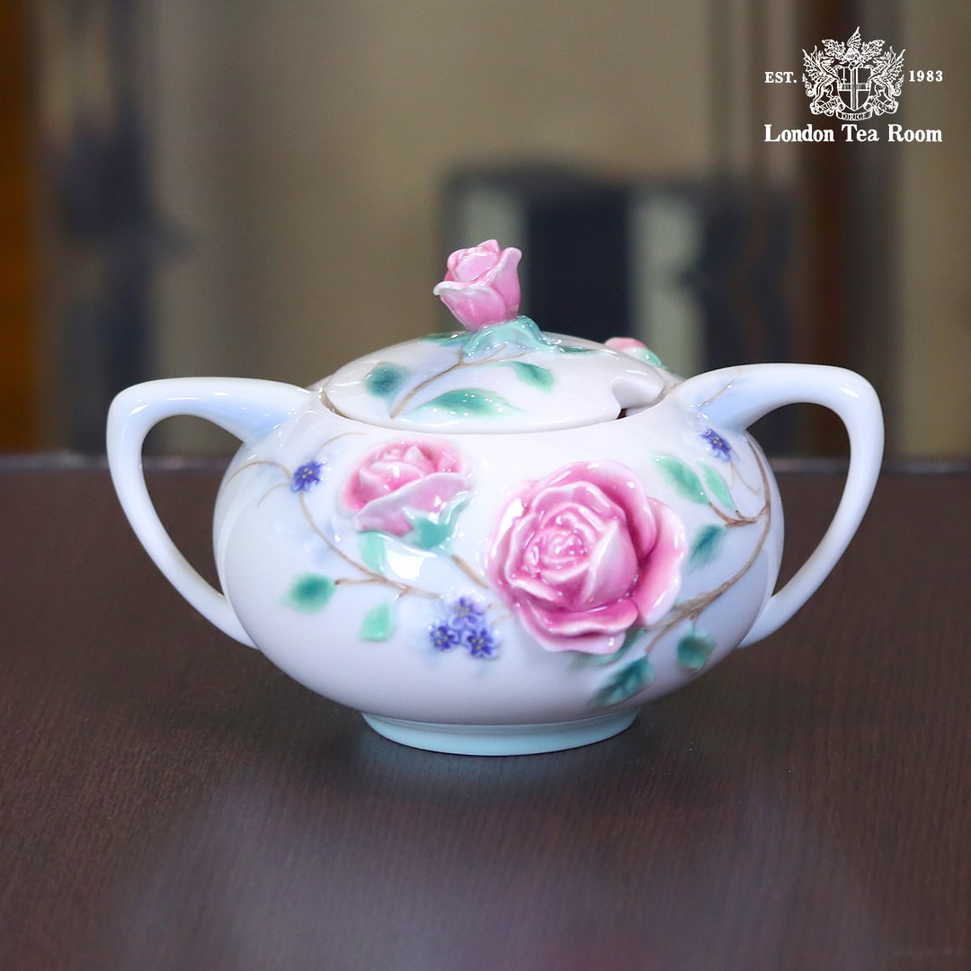 フランツコレクション　台湾陶器　新品・未使用 Franz Collection Papillon Butterfly Teapot Taiwan / フランツ