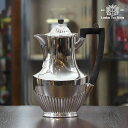 Tiffany(ティファニー)家庭用コーヒーポット tf-136【アンティーク】【アメリカ製】【シルバープレート】《2025/4/11掲載》