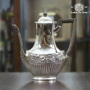 Tiffany(ティファニー)家庭用コーヒーポット tf-137【アンティーク】【アメリカ製】【シルバープレート】《2025/4/11掲載》