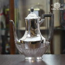 Tiffany(ティファニー)家庭用コーヒーポット tf-140【アンティーク】【アメリカ製】【シルバープレート】《2025/4/11掲載》