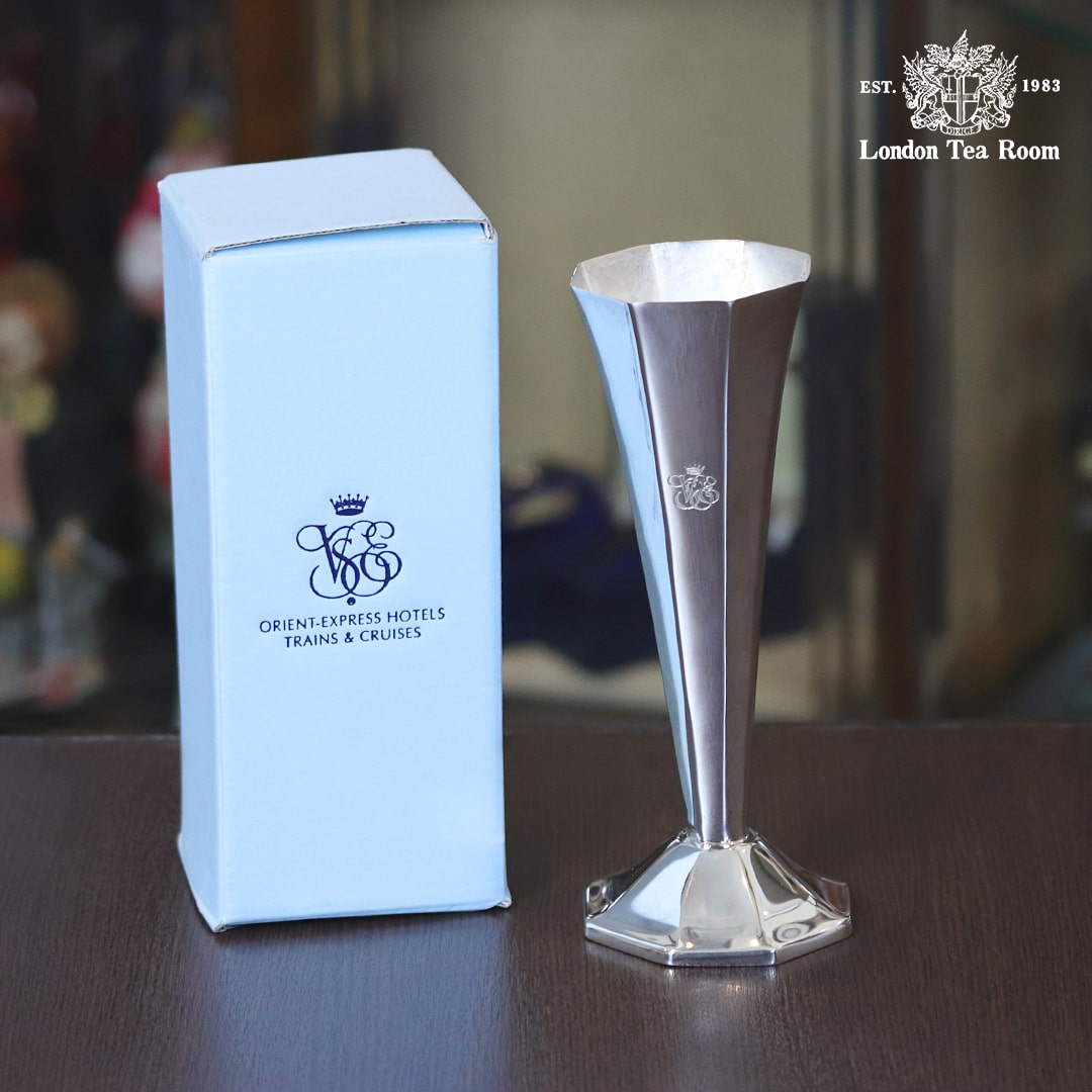 Rakuten - ORIENT-EXPRESS HOTELS オリエント急行 花瓶 箱付き OTH-23 【アンティーク】【シルバープレート】《2026/2/12掲載》