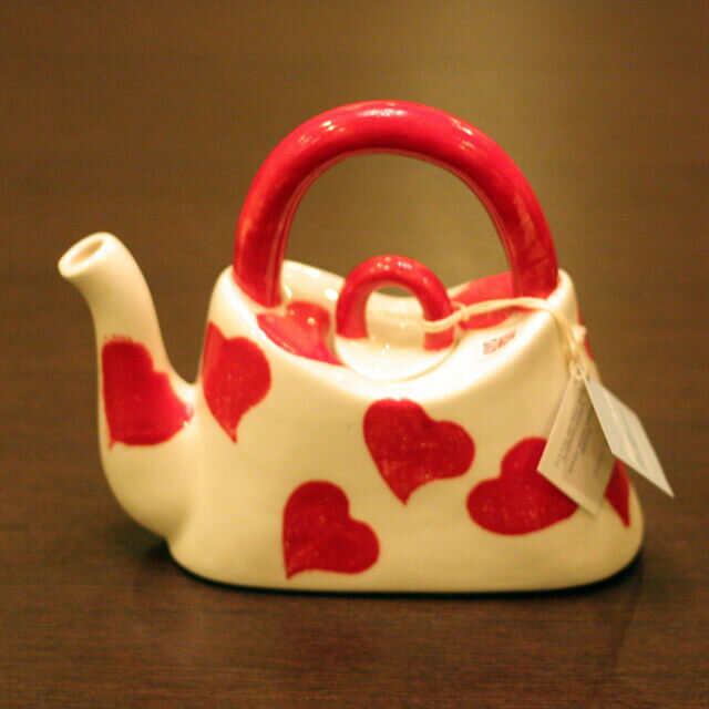 樂天商城 - 【中古】【Tony Carter作】ニューヨーク ハンドバッグ ティーポット COLL-152【英国（イギリス）】【装飾ティーポット】