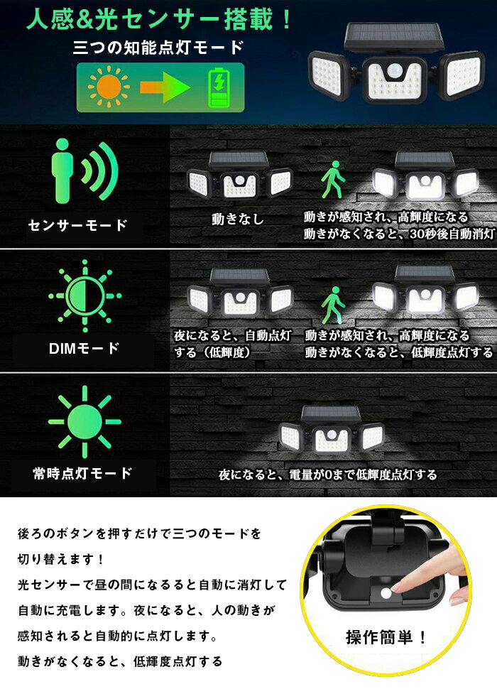 送料無料LEDソーラーガーデンライト埋め込み式LEDソーラーライトグラウンドライト屋外照明エクステリアライト夜間自動点灯埋め込み式防水ライトソーラーパネル防犯ライト防水ガーデン、庭、芝生、公園に適うアウトドア用ライト4個セット電球色/白